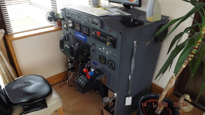 home flight simulator cockpits for sale
